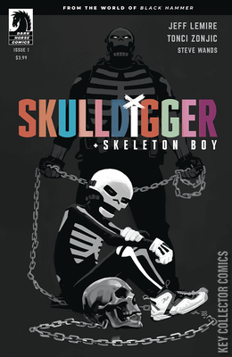 Skulldigger and Skeleton Boy