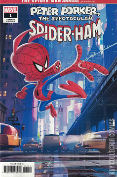 Variant Cover for Spider-Man Annual Presents: Peter Porker, Spider-Ham #1