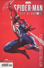 Variant Cover for Marvel's Spider-Man: City At War #1