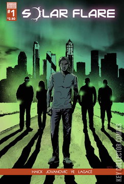 Variant Cover for Solar Flare #1