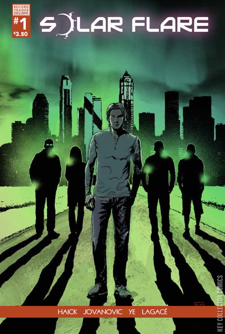 Cover art for Solar Flare #1 Glow