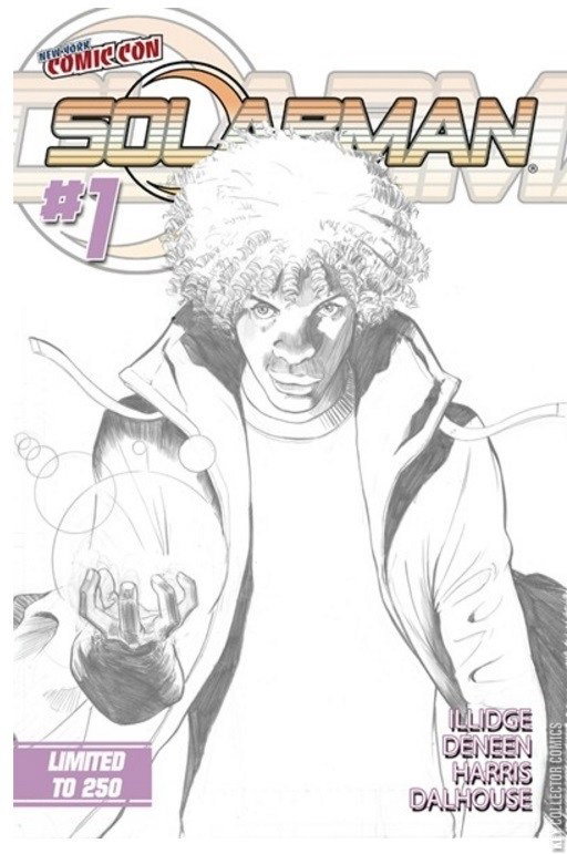Solarman #1 NYCC Published October 2016 | Key Collector