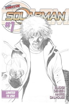 Variant Cover for Solarman #1