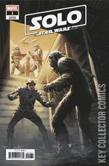 Variant Cover for Solo: A Star Wars Story #1