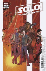 Variant Cover for Solo: A Star Wars Story #2