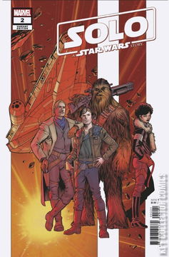 Variant Cover for Solo: A Star Wars Story #2