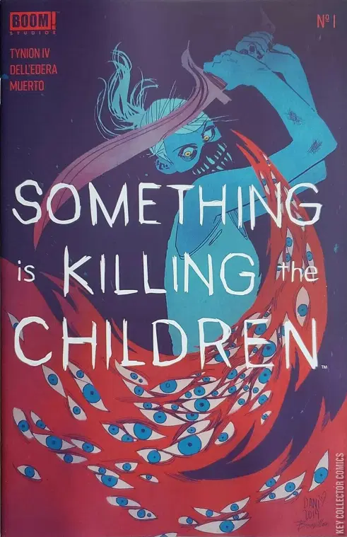 サムシング・イズ・キリング・チルドレン #1 Godtail アメコミリーフ Something Is Killing the Children #1 (2019) | Key Coll