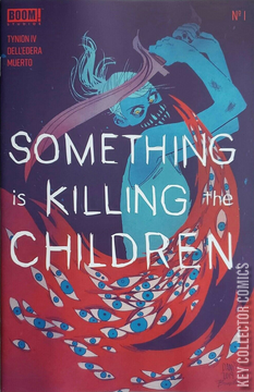 Variant Cover for Something Is Killing the Children #1