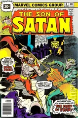 Variant Cover for Son of Satan #4