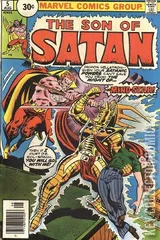 Variant Cover for Son of Satan #5