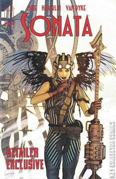 Variant Cover for Sonata #1