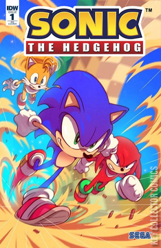 Variant Cover for Sonic the Hedgehog #1