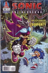 Sonic the Hedgehog #196