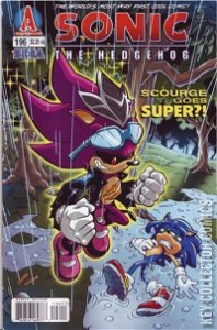 Sonic the Hedgehog #196