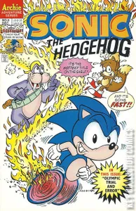 Sonic the Hedgehog #5