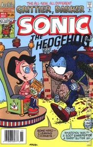 Sonic the Hedgehog #4
