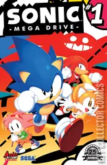 Cover for Sonic Mega Drive #1