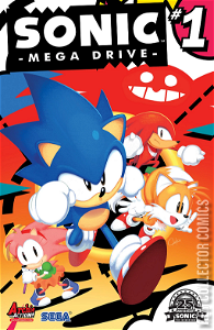 Sonic Mega Drive #1