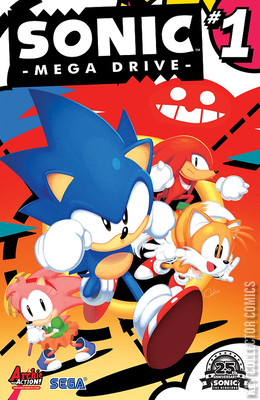 Sonic Mega Drive