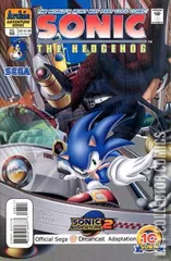 Cover for Sonic the Hedgehog #98