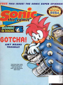 Sonic the Comic #21