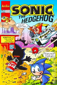 Sonic the Hedgehog #11