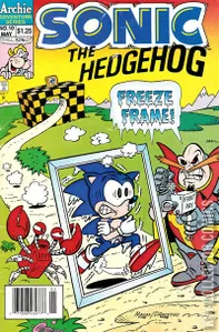Sonic the Hedgehog #10