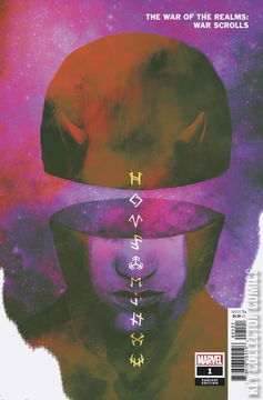 Variant Cover for War of the Realms: War Scrolls #1