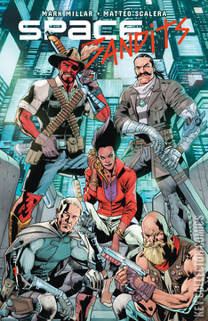 Variant Cover for Space Bandits #1