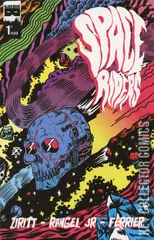 Cover for Space Riders #1