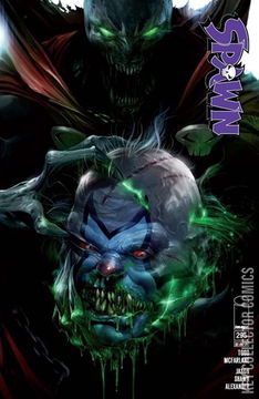 Variant Cover for Spawn #295