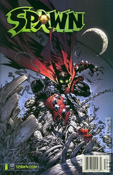 Variant Cover for Spawn #112
