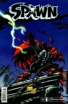 Variant Cover for Spawn #137