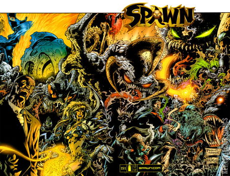 Variant Cover for Spawn #151