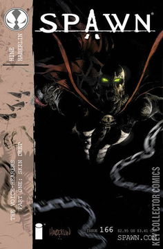 Variant Cover for Spawn #166