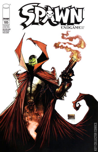 海外ブランド  Spawn #185 Comics Collector Key | 2008 October Published アメコミ