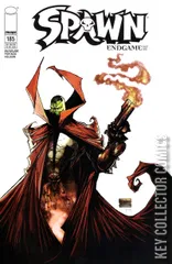 Cover for Spawn #185