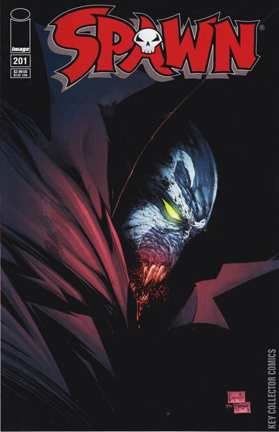 Spawn #201 Published January 2011 | Key Collector Comics