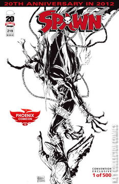 Variant Cover for Spawn #219