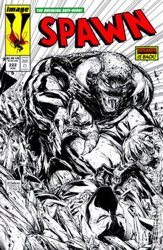 Variant Cover for Spawn #222