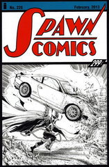 Variant Cover for Spawn #228
