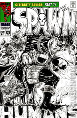 Variant Cover for Spawn #229