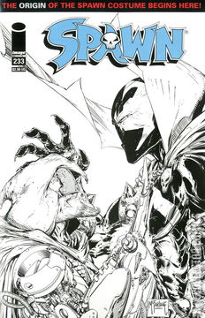 Variant Cover for Spawn #233