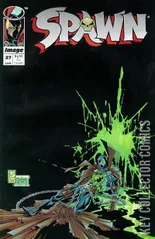 Cover for Spawn #27