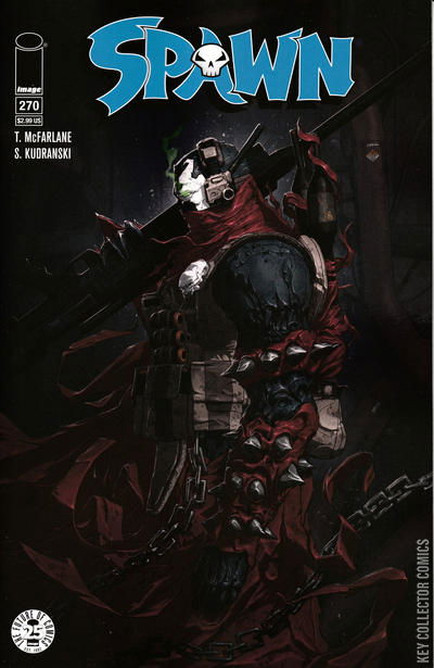 Spawn #270 Published February 2017 | Key Collector Comics