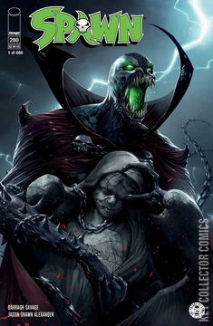 Variant Cover for Spawn #280