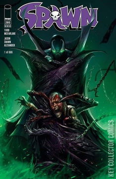Variant Cover for Spawn #285