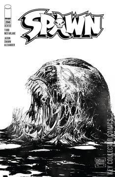 Variant Cover for Spawn #290