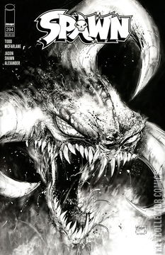 Variant Cover for Spawn #294