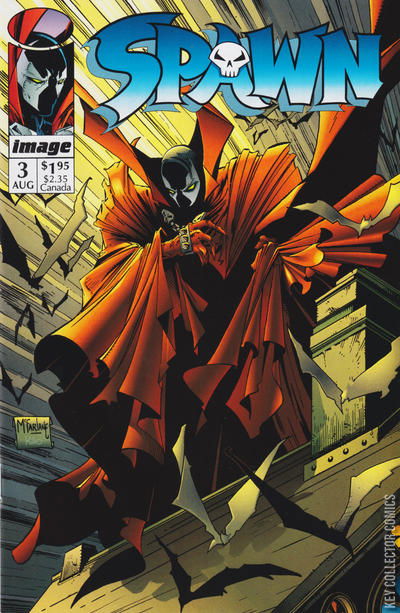 Key Collector Comics - Spawn